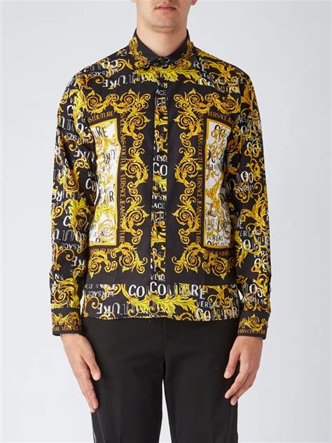 camicia uomo versace 2023 uomo|VERSACE.